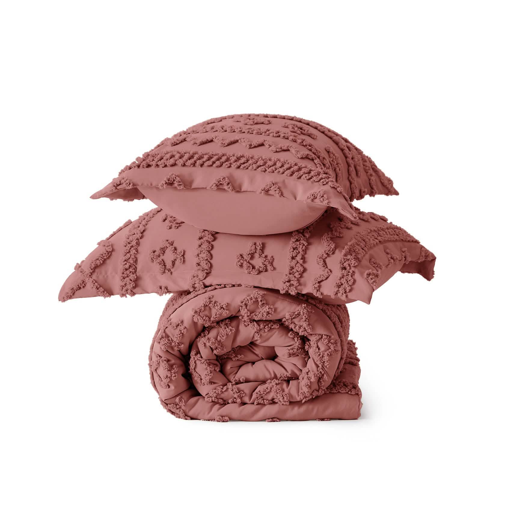 GentleSoft™ Boho Deluxe Embroidery Comforter Set