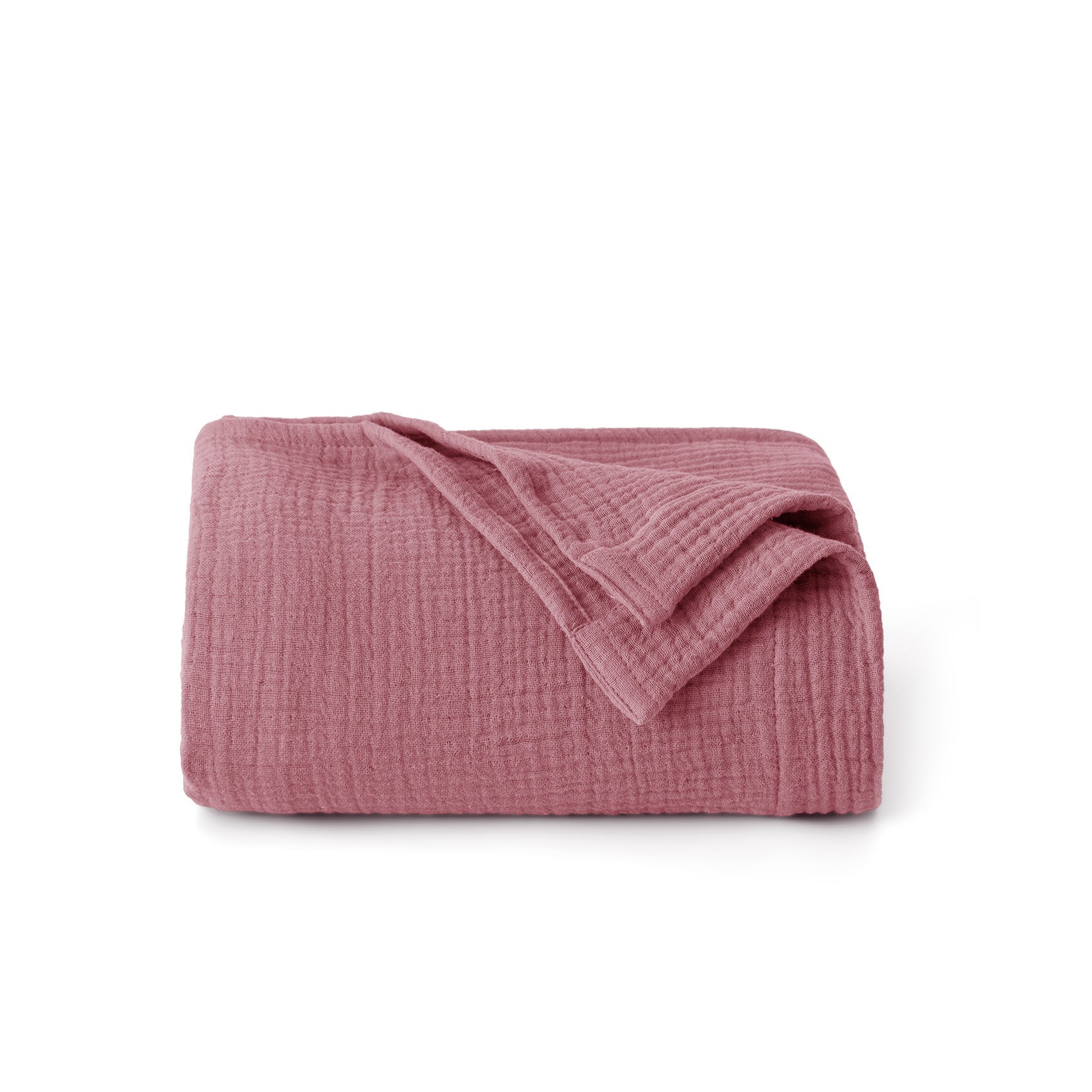 GentleSoft® 100% Cotton Gauze Spring Throw Blanket