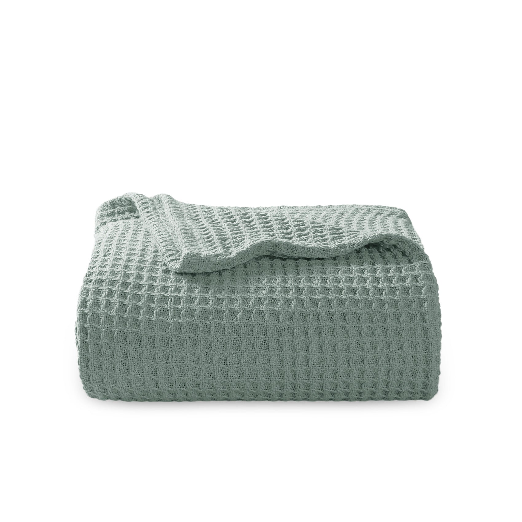 GentleSoft™ Cotton Waffle Weave Blanket