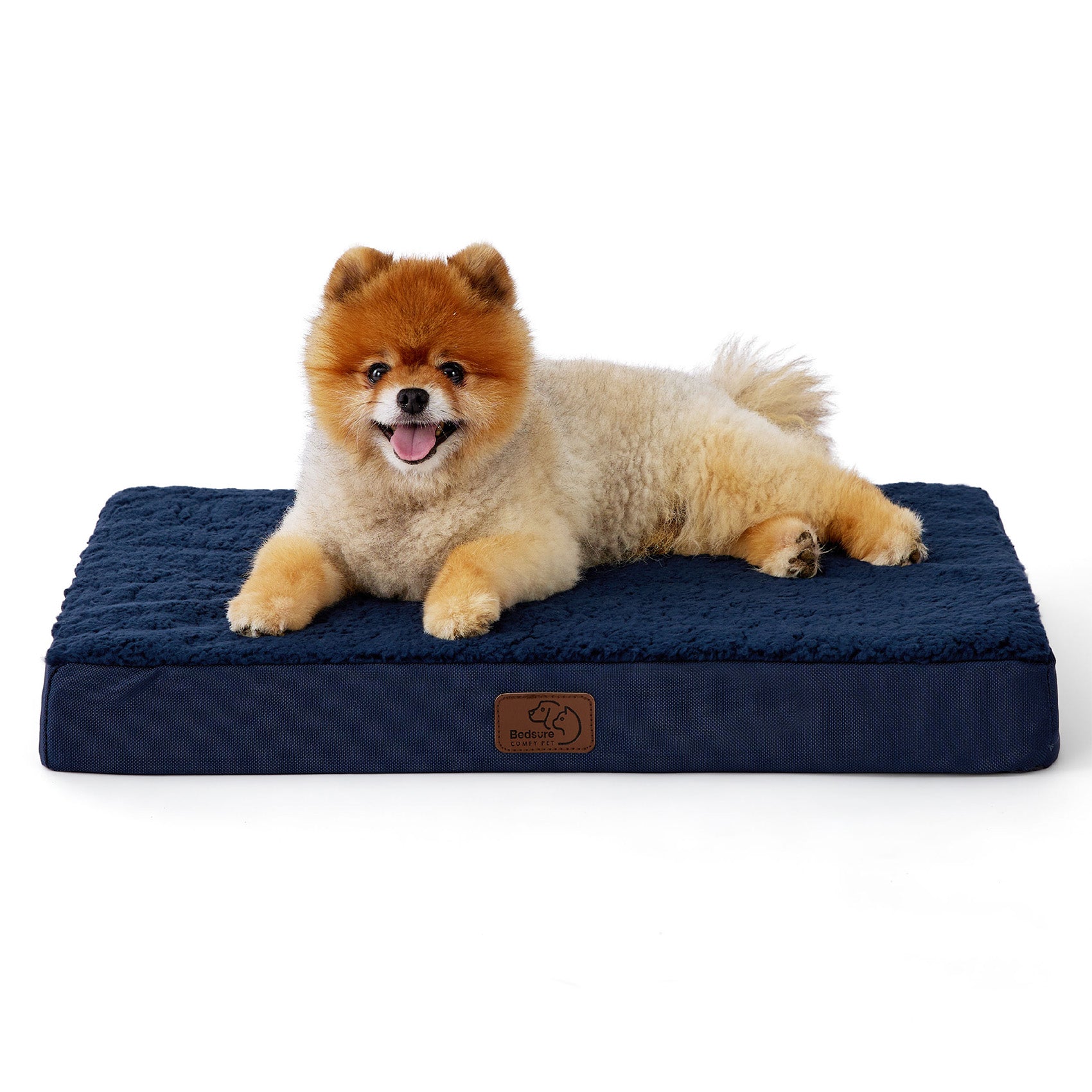 Large Orthopedic Washable Dog Bed