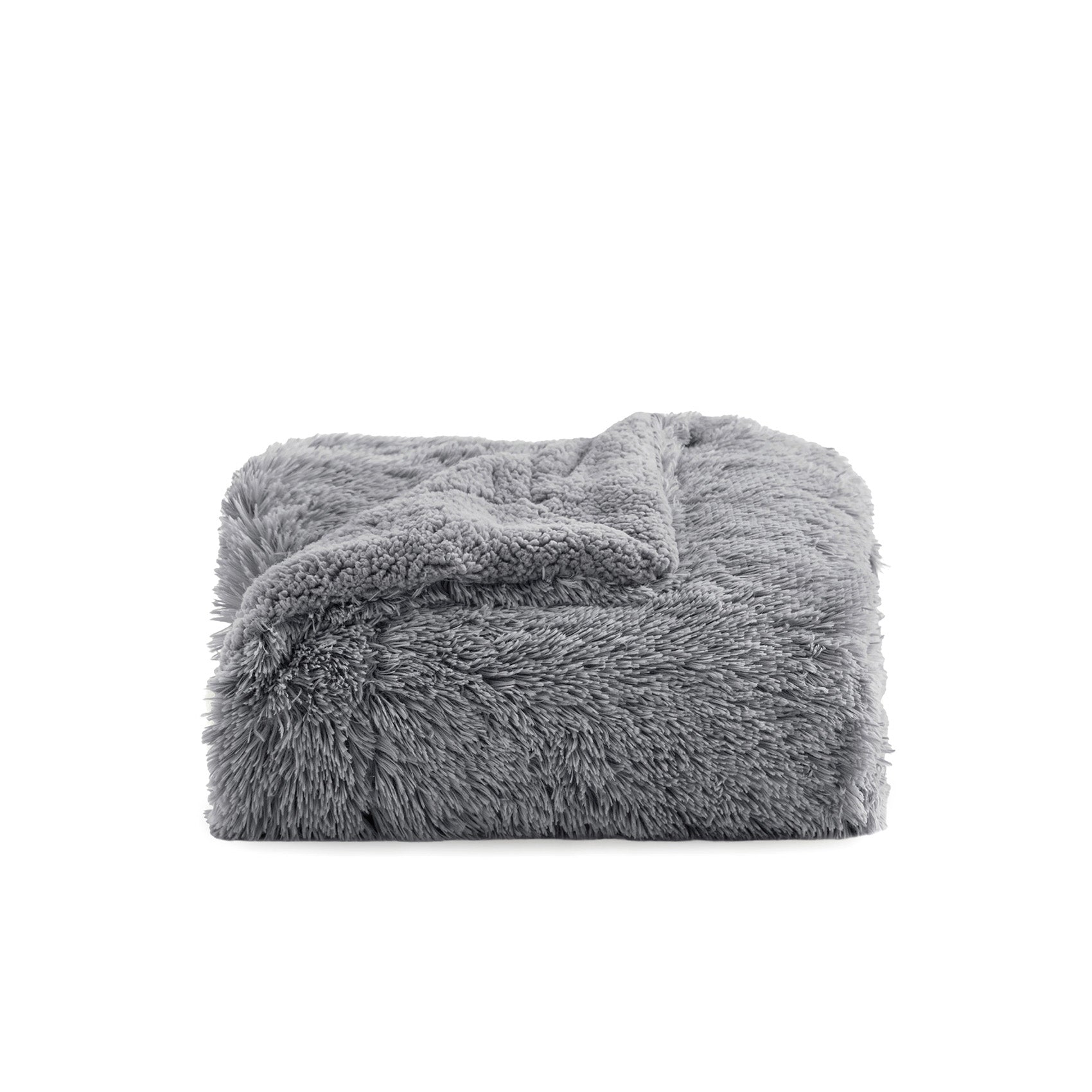 Fuzzy Faux Fur Blanket
