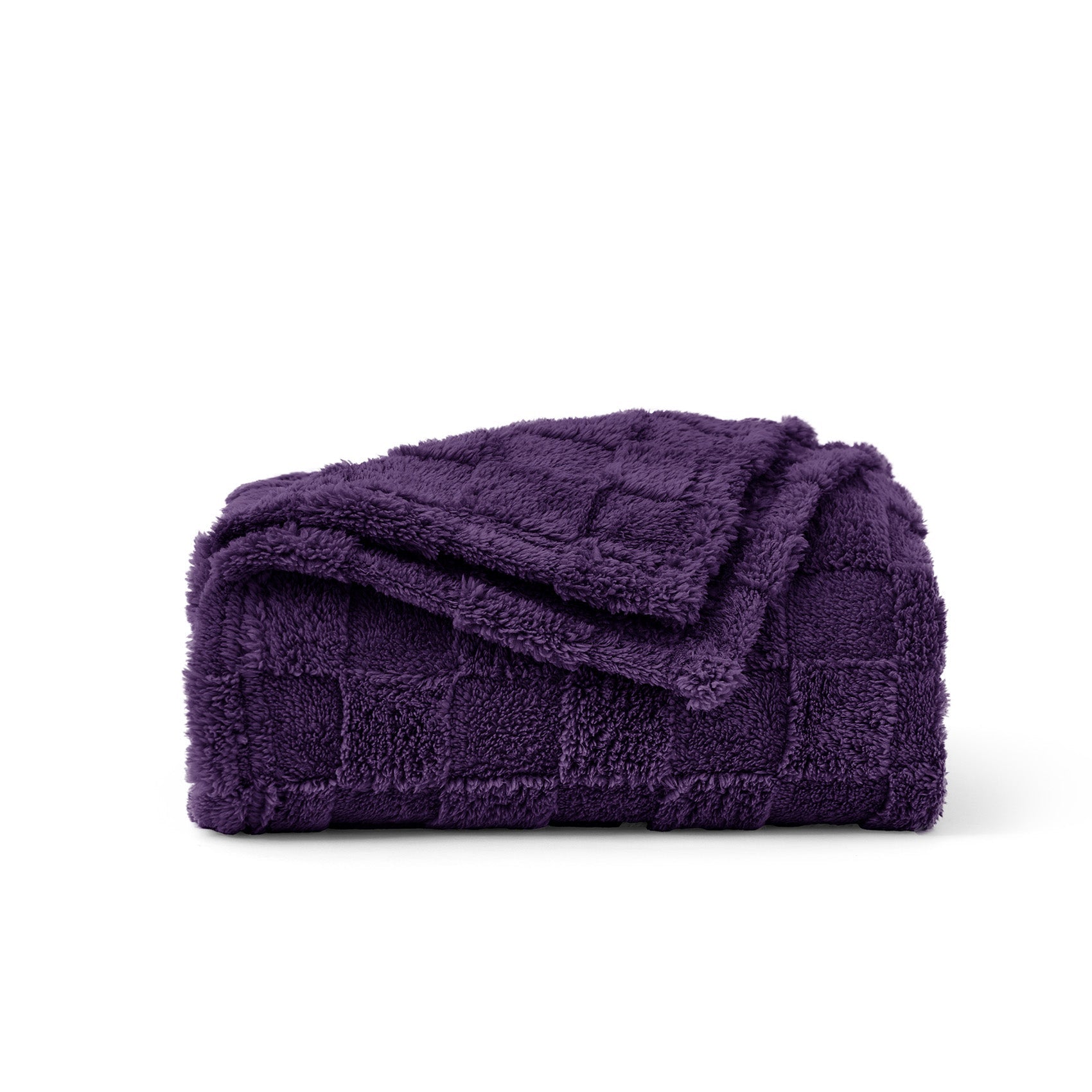 GentleSoft™ Jacquard Shaggy Sherpa Blanket