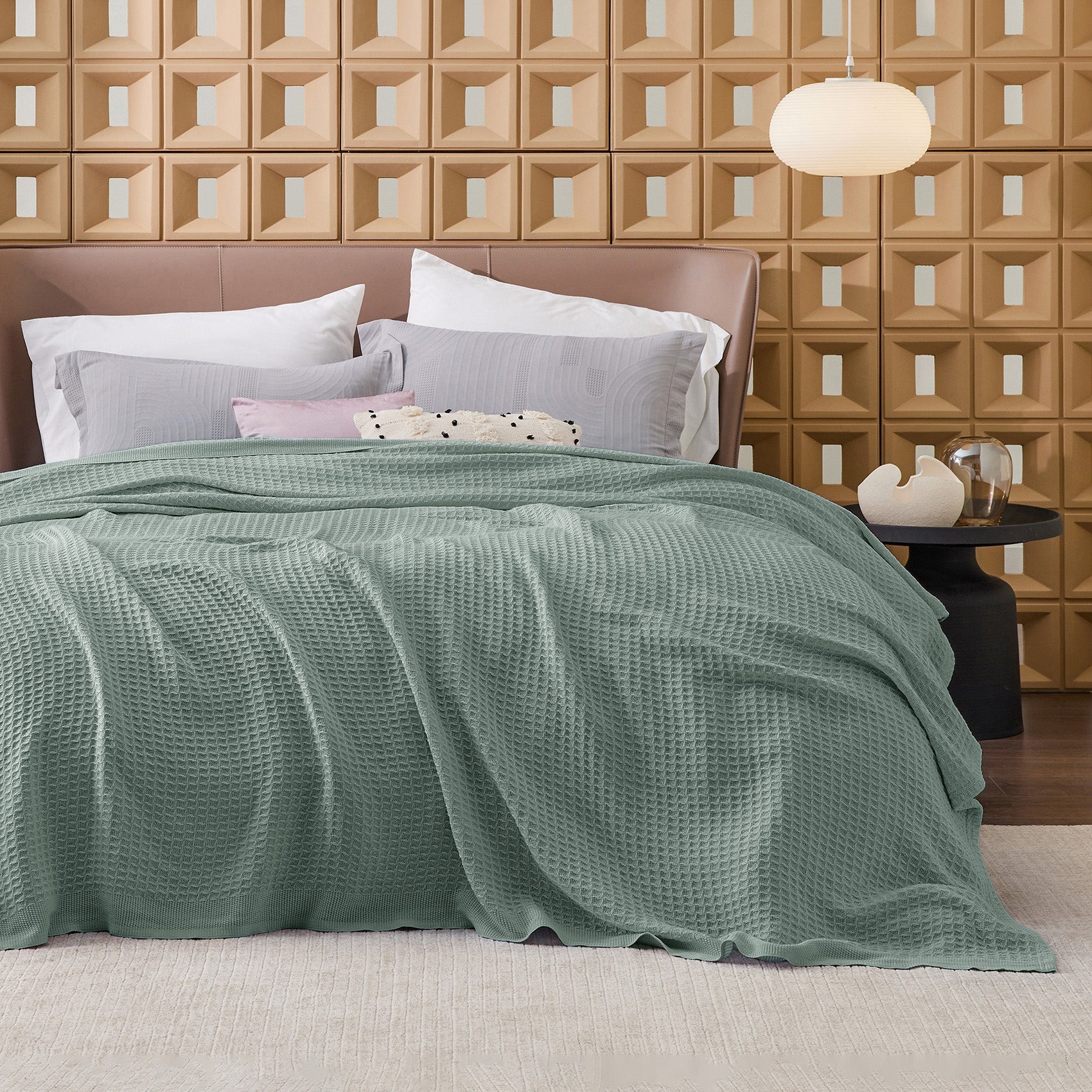 GentleSoft® Cotton Waffle Weave Blanket