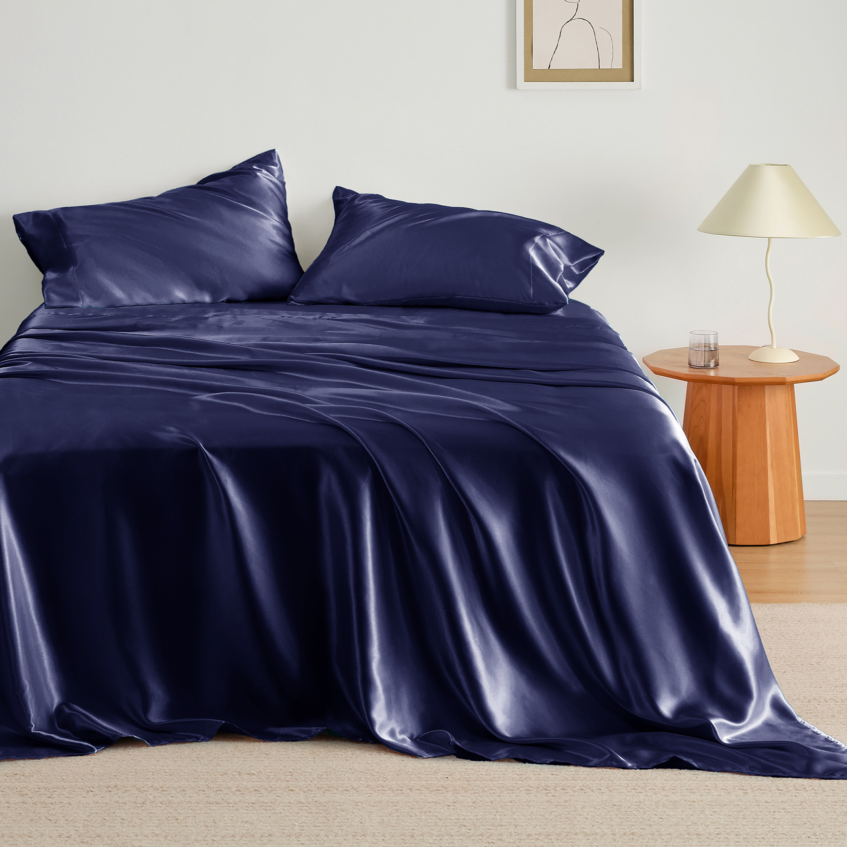 Satin Sheet Set