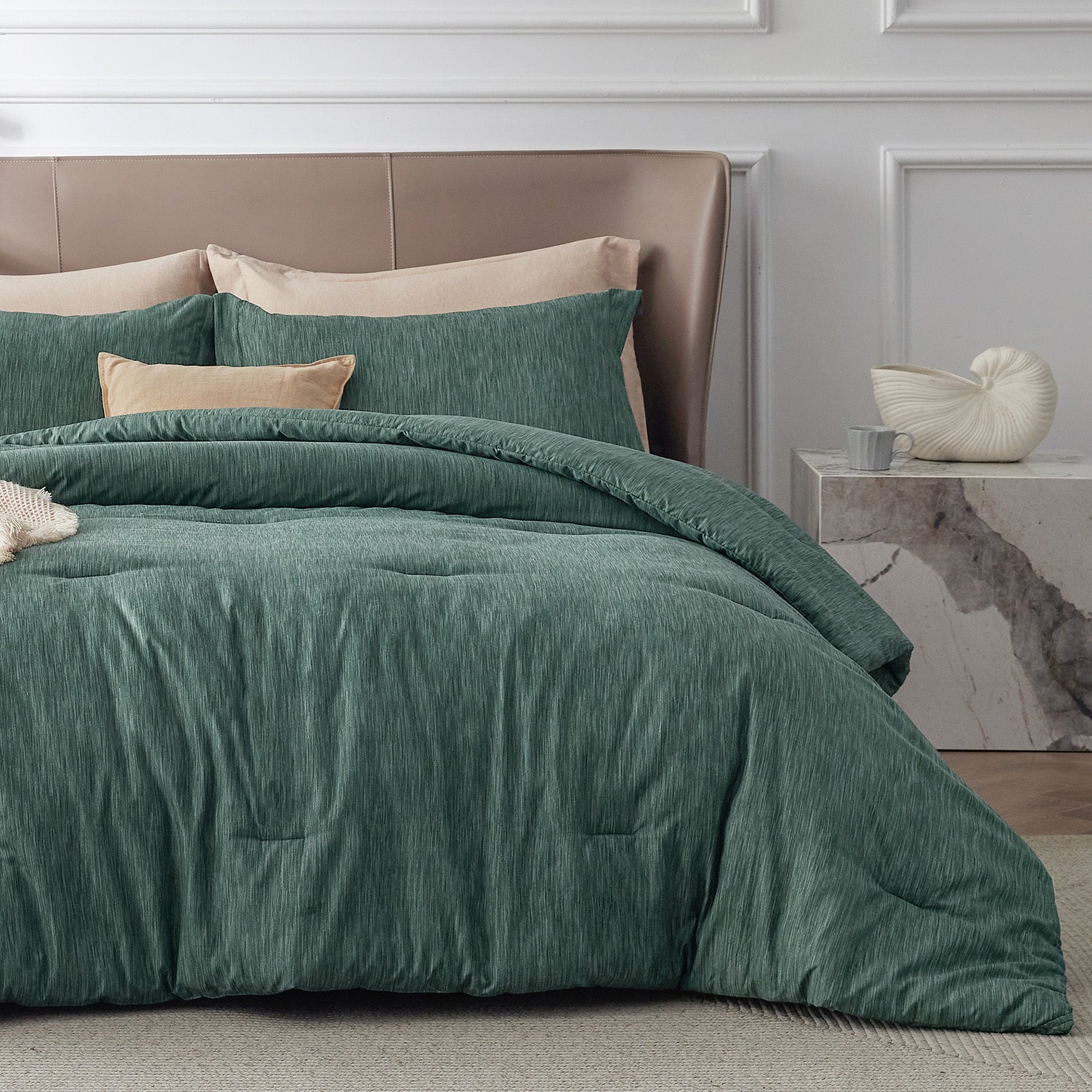 Cationic Dye Comforter Set