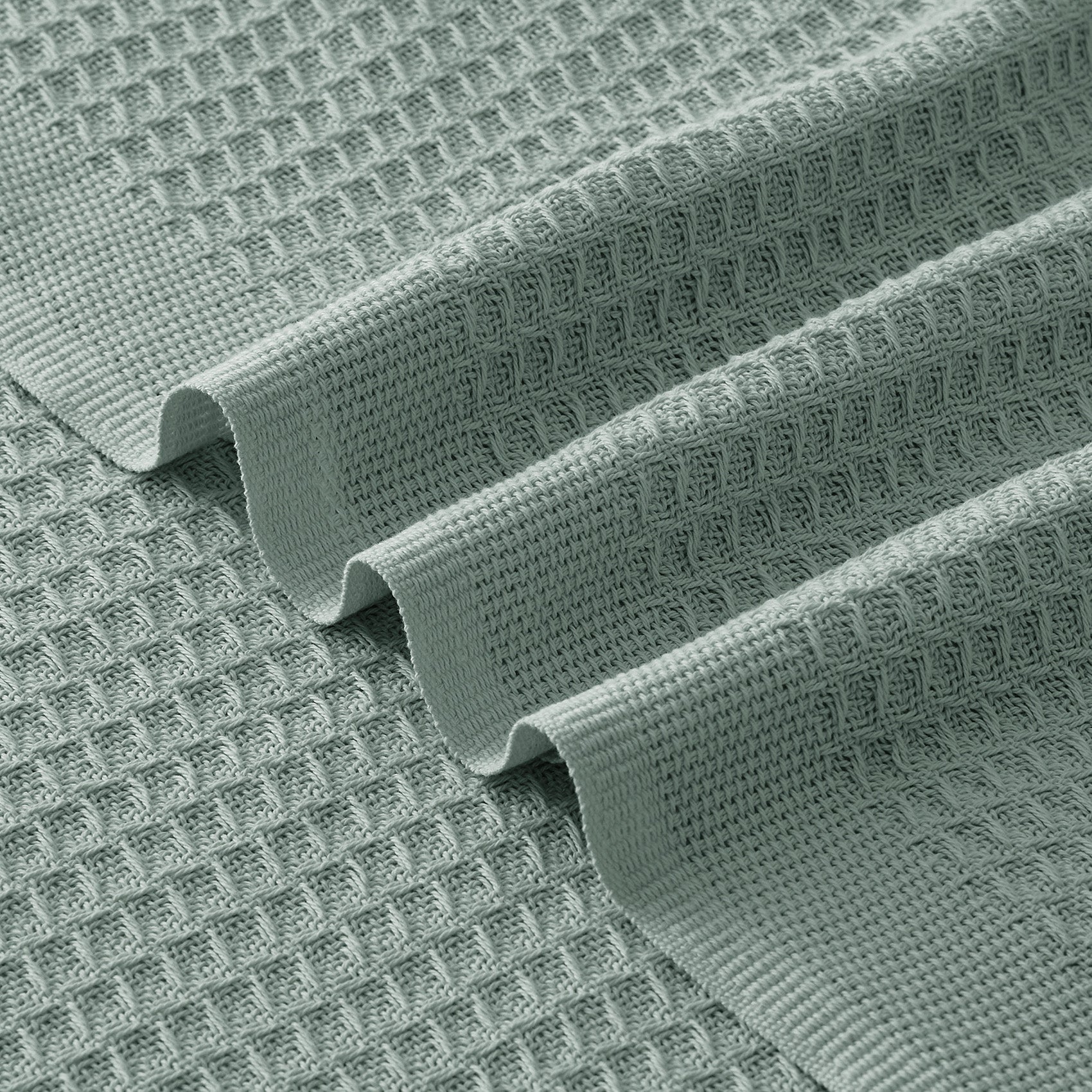 GentleSoft® Cotton Waffle Weave Blanket
