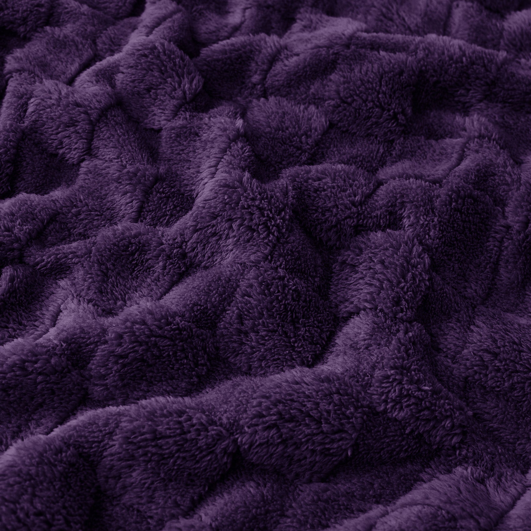 Jacquard Shaggy Sherpa Blanket