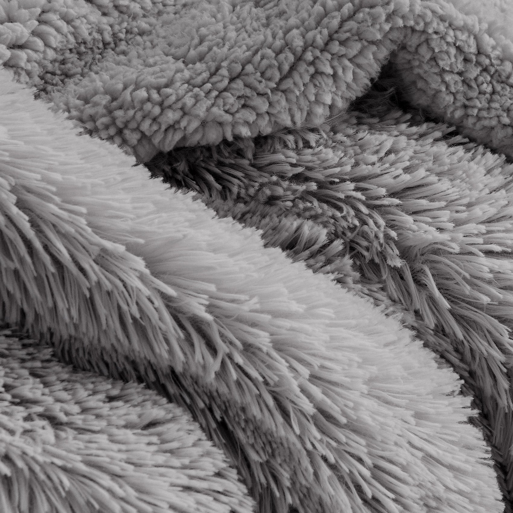 Fuzzy Faux Fur Blanket