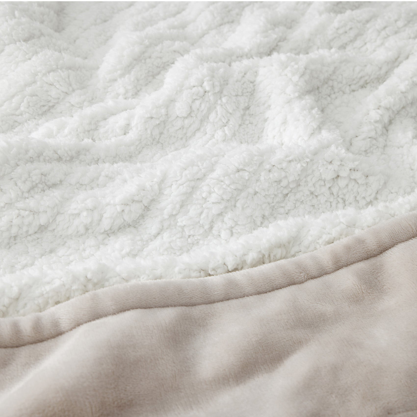 Solid Flannel Heated Blanket