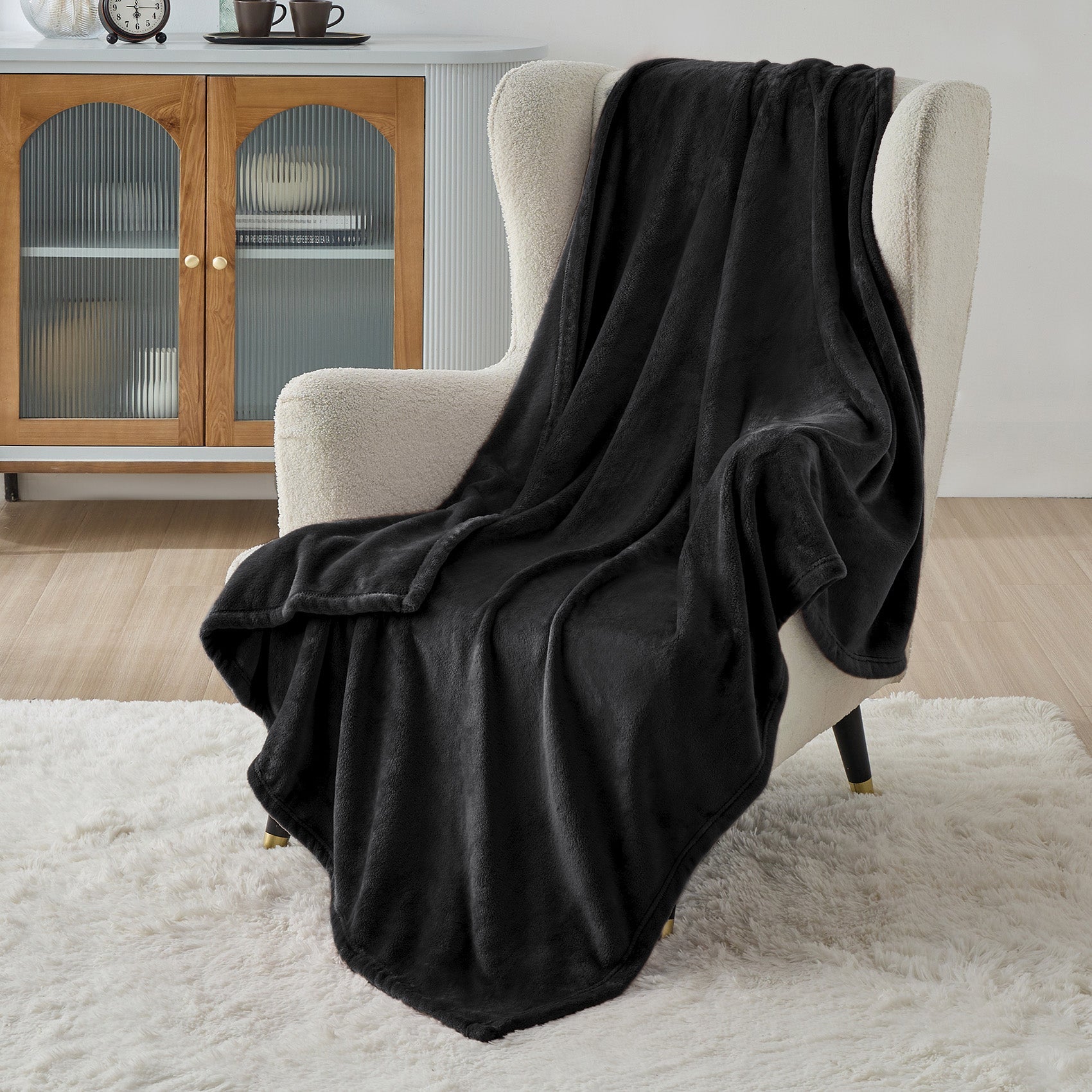 Flannel Fleece Blanket 280gsm