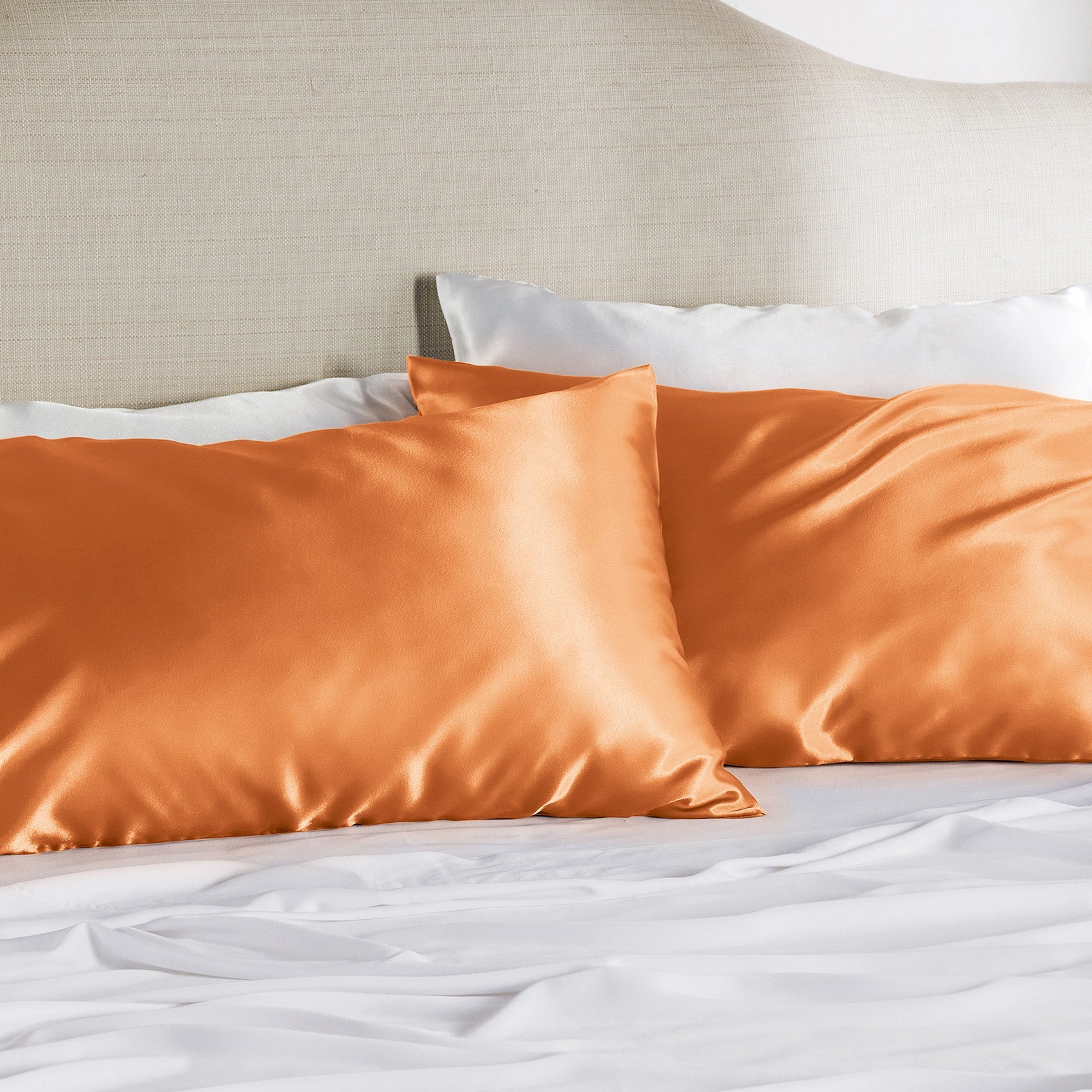 Solid Satin Pillowcase