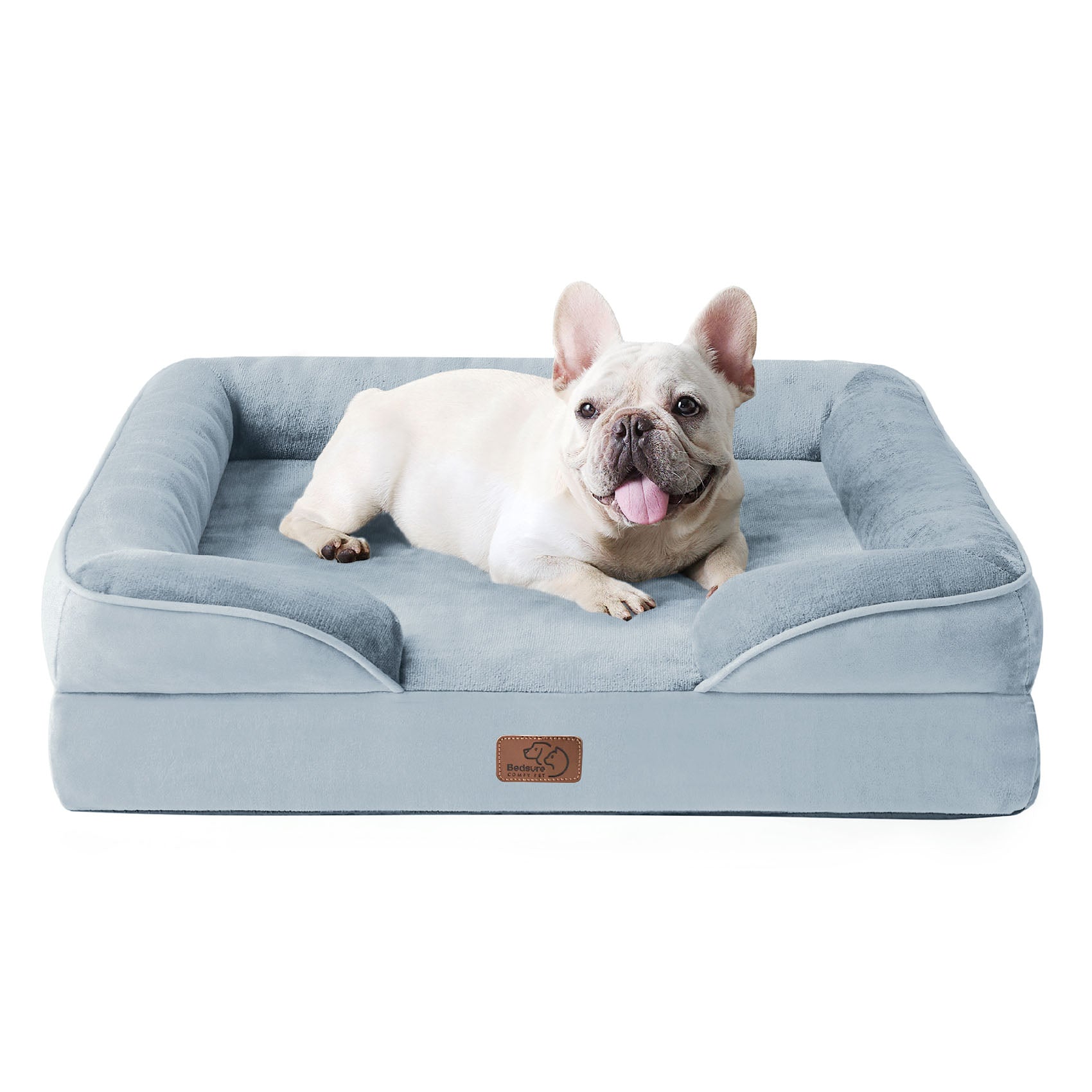 Orthopedic Flannel Dog Sofa