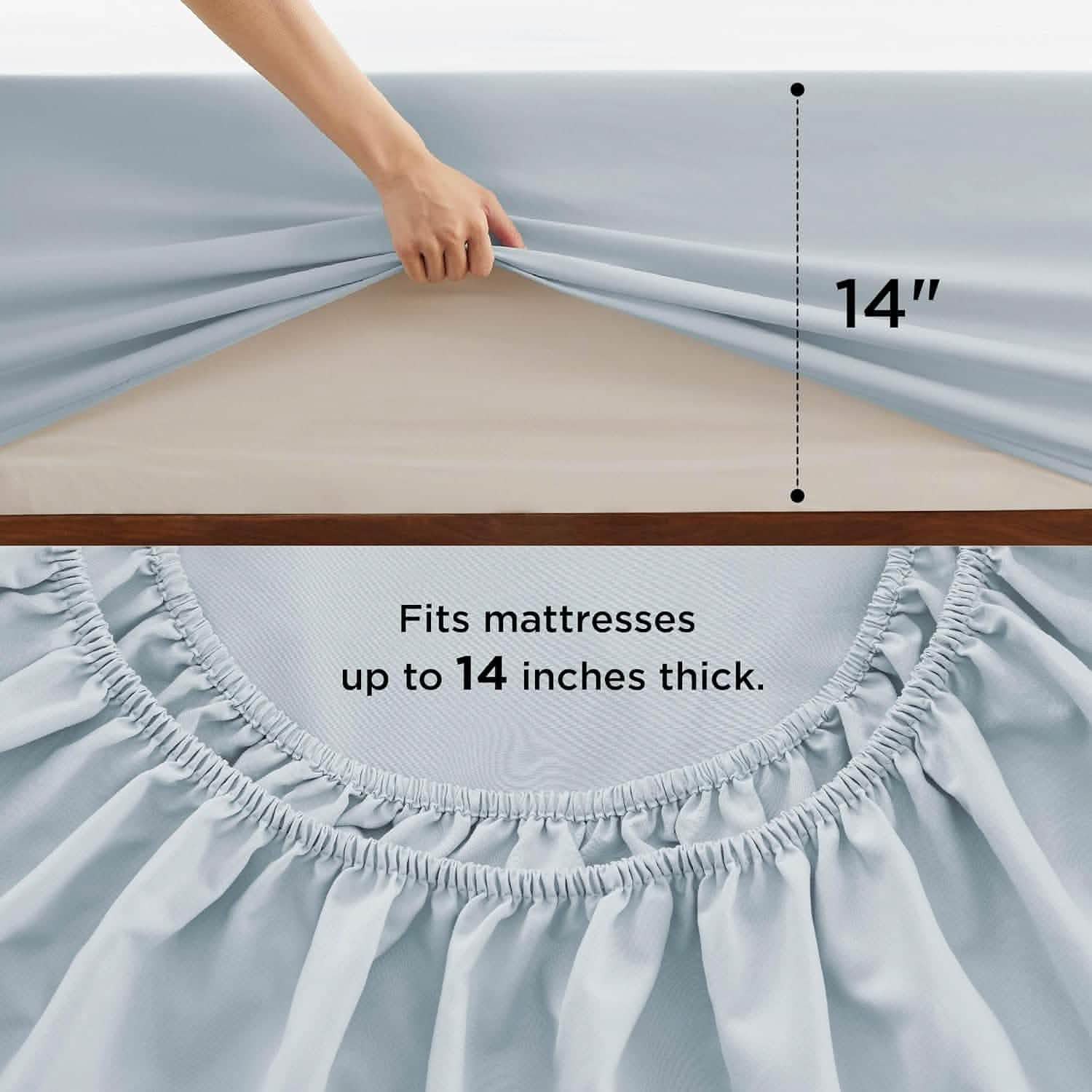 Dual-Tone Bed-in-a-Bag