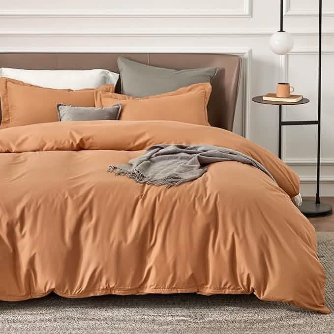 Brushed Microfiber Duvet Cover Set