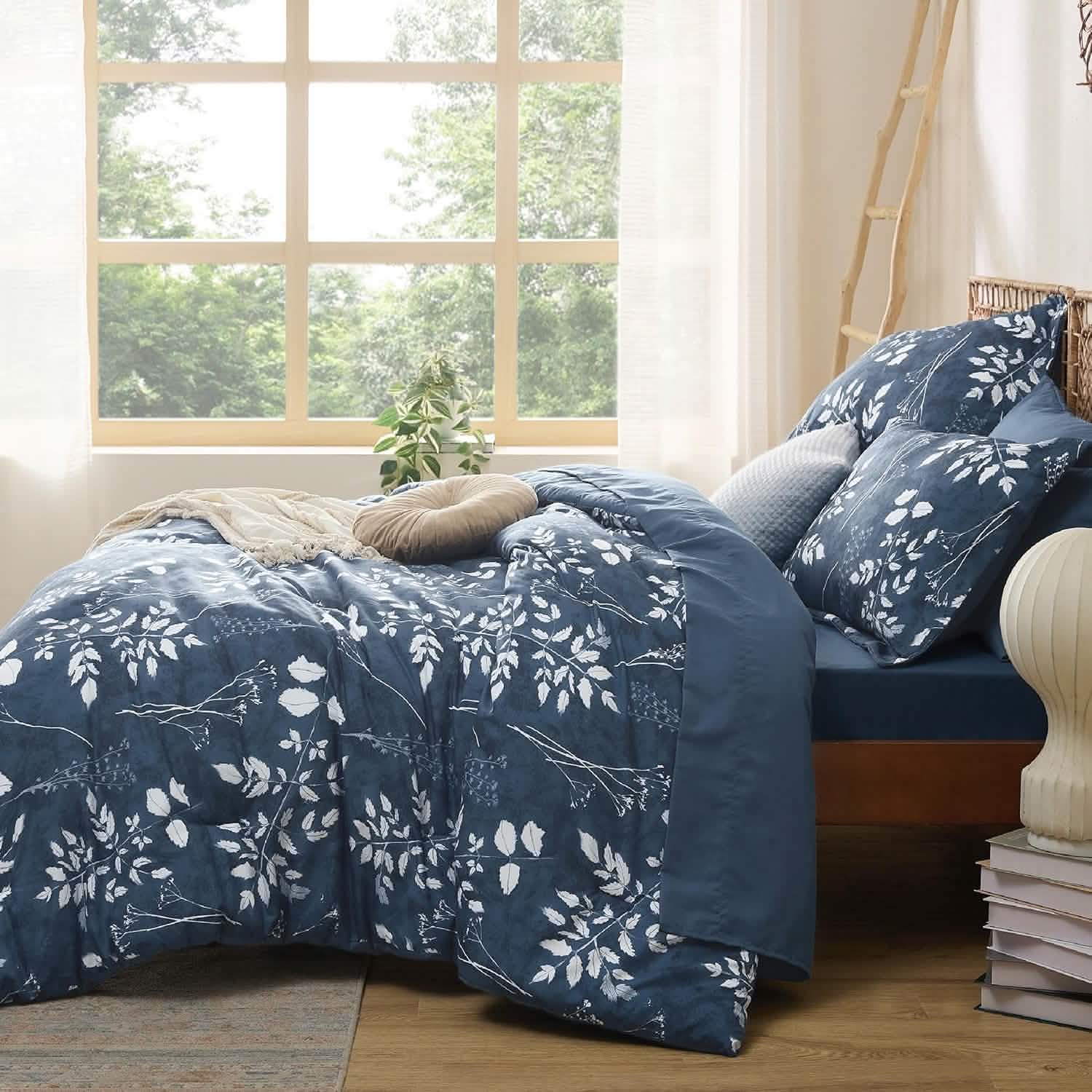 Elegant Floral Comforter Sets