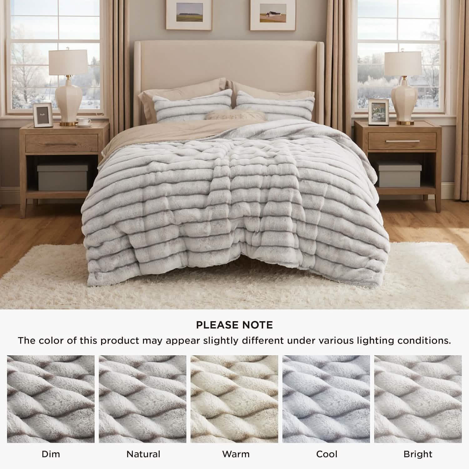 Dreamy Fluffy Comforter Set
