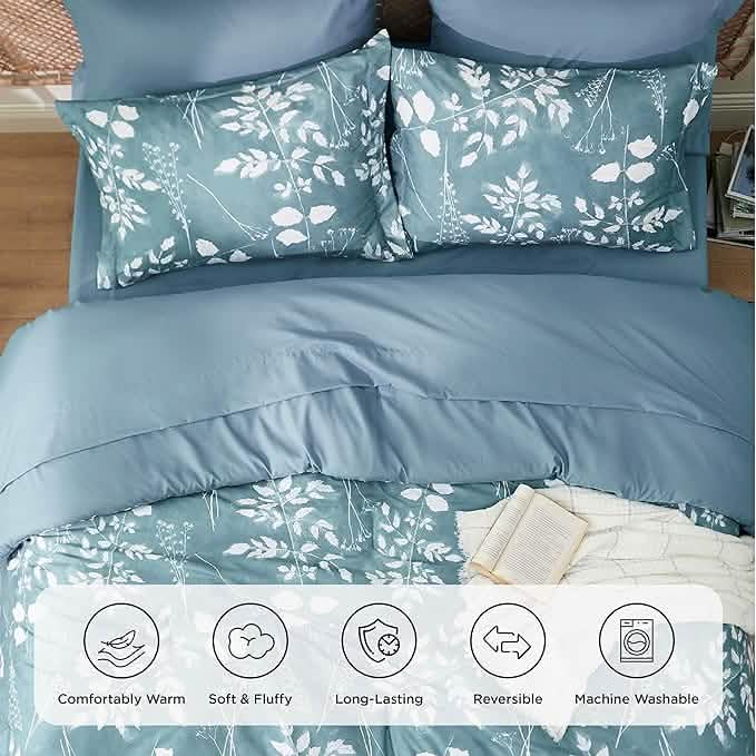 Elegant Floral Comforter Sets
