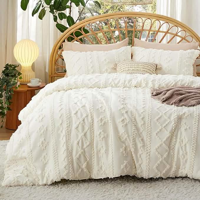 GentleSoft™ Boho Deluxe Embroidery Comforter Set