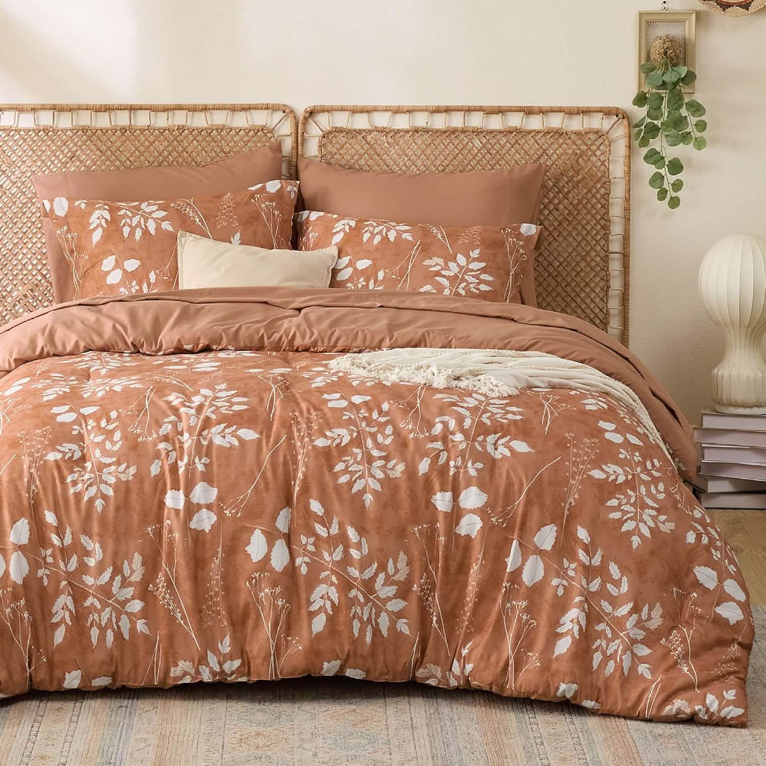 GentleSoft™ Elegant Floral Comforter Sets