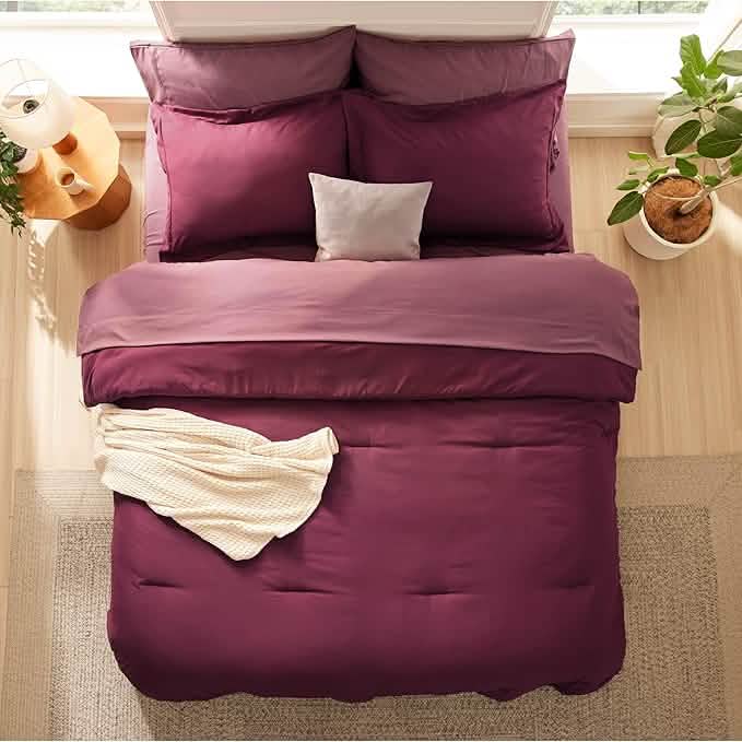 Dual-Tone Bed-in-a-Bag