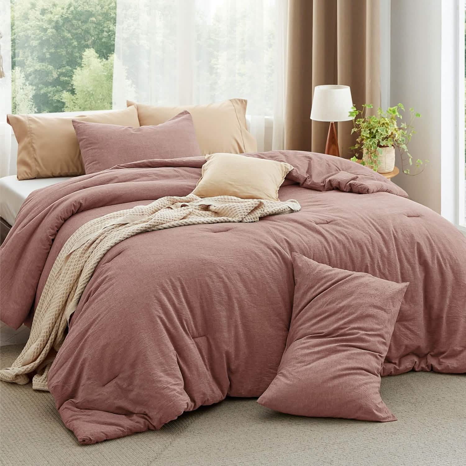 GentleSoft® Prewashed Cotton Comforter Set