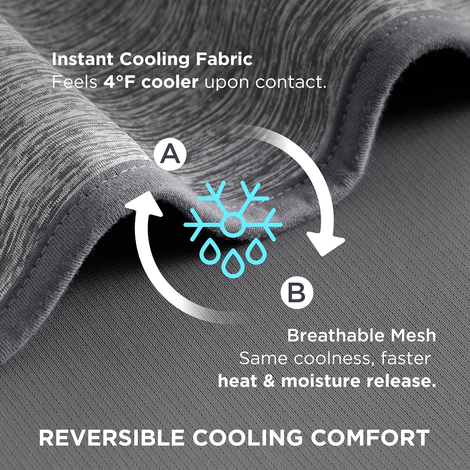 Upgraded Reversible Cooling Blanket