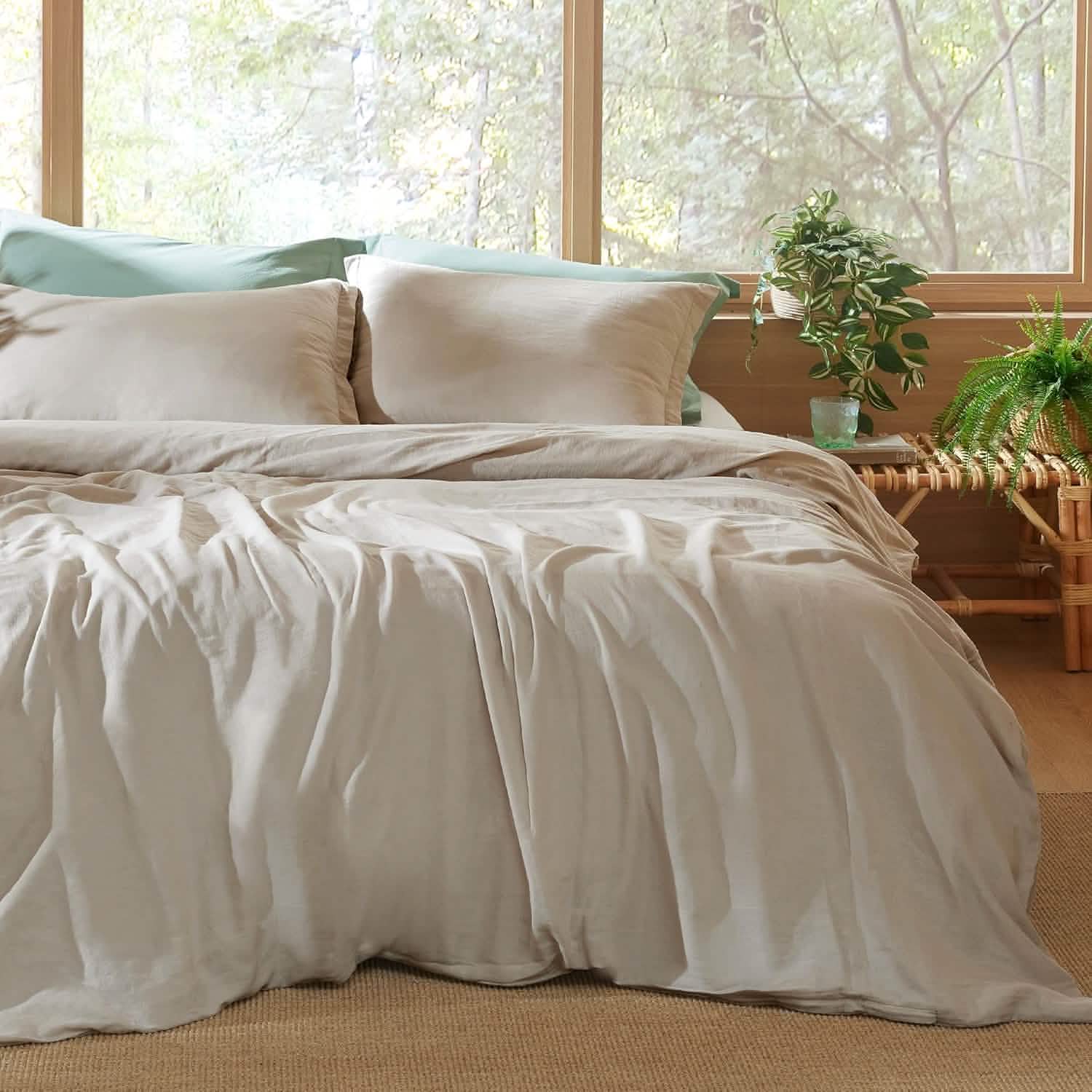 GentleSoft™ 100% Muslin Duvet Cover Set