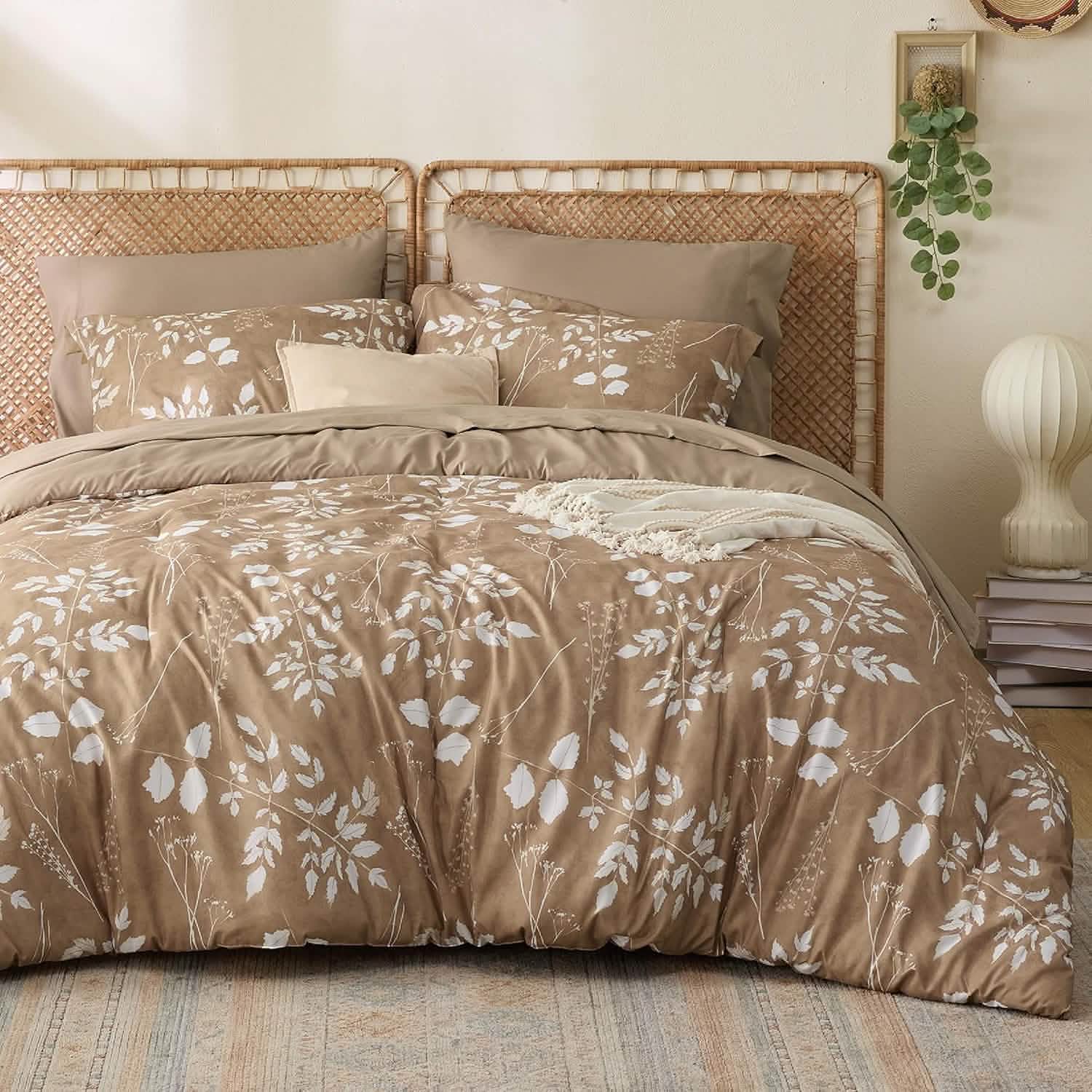 GentleSoft™ Elegant Floral Comforter Sets