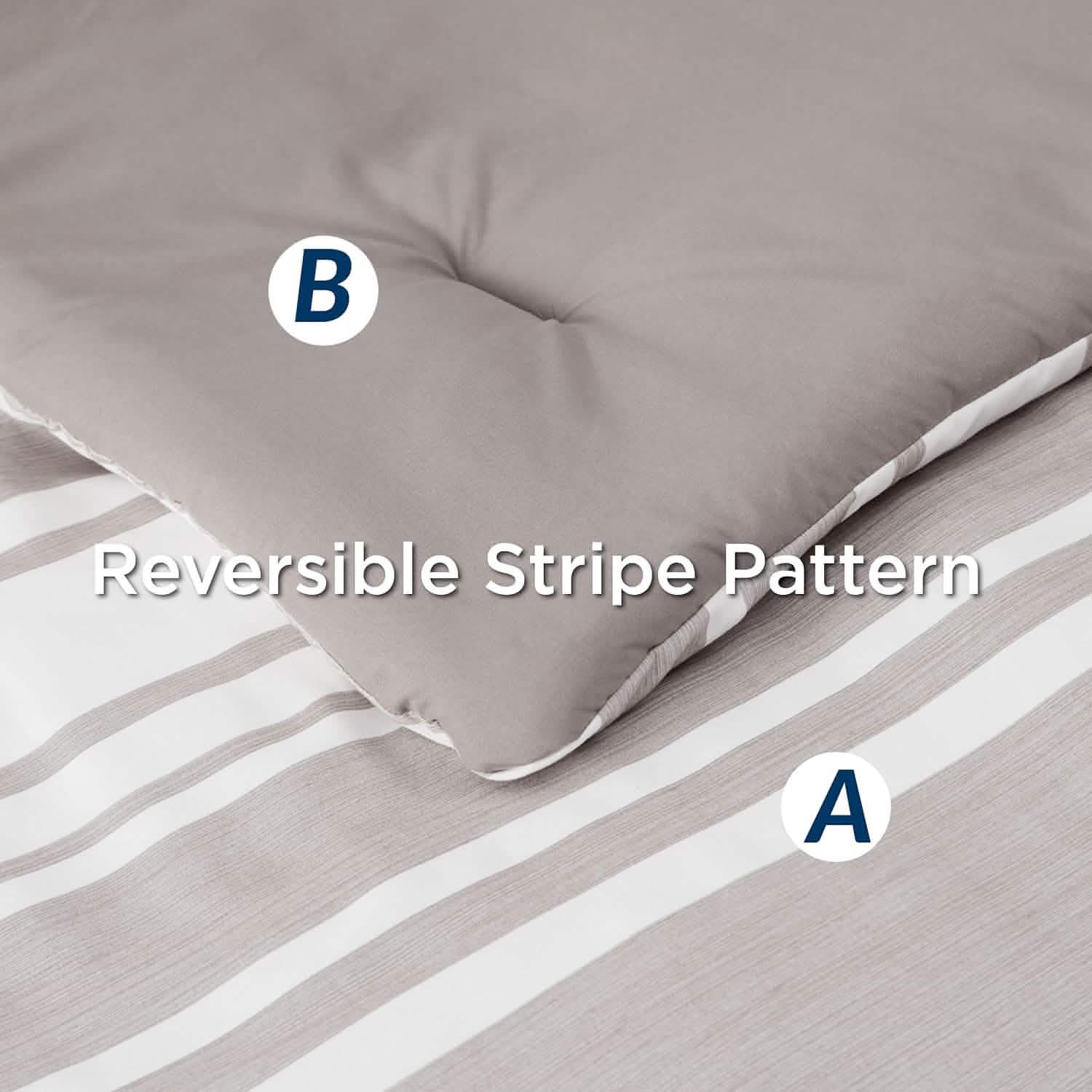 Reversible Cationic Dyed Bed-in-a-Bag