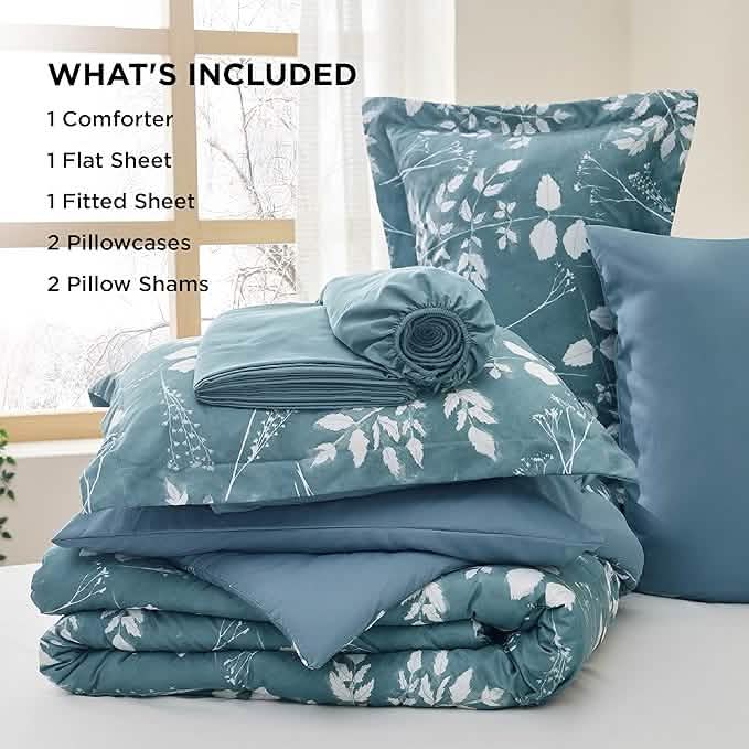 Elegant Floral Comforter Sets