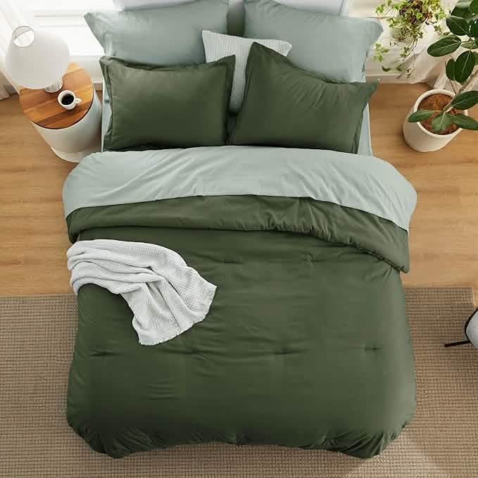 Dual-Tone Bed-in-a-Bag