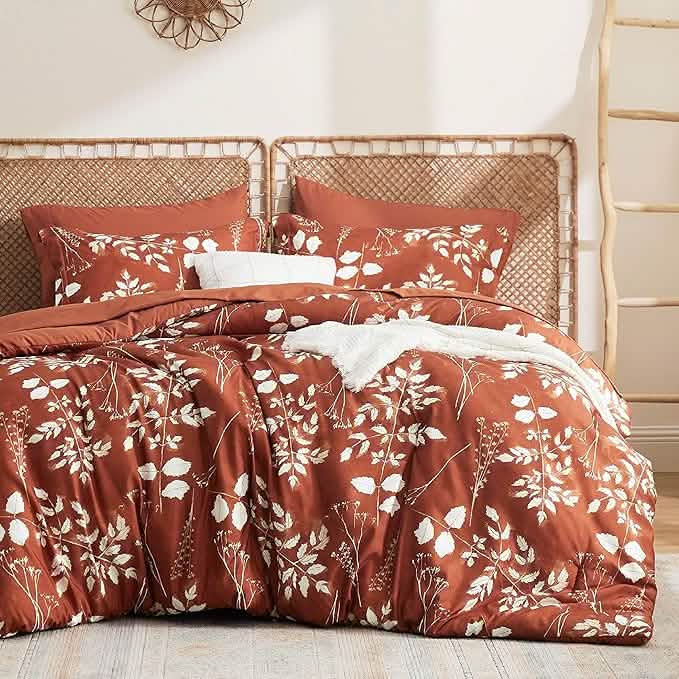GentleSoft™ Elegant Floral Comforter Sets