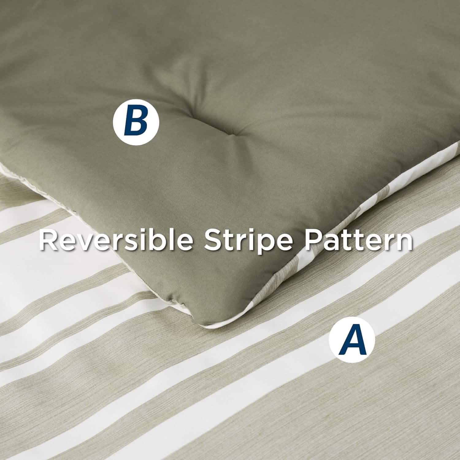 Reversible Cationic Dyed Bed-in-a-Bag