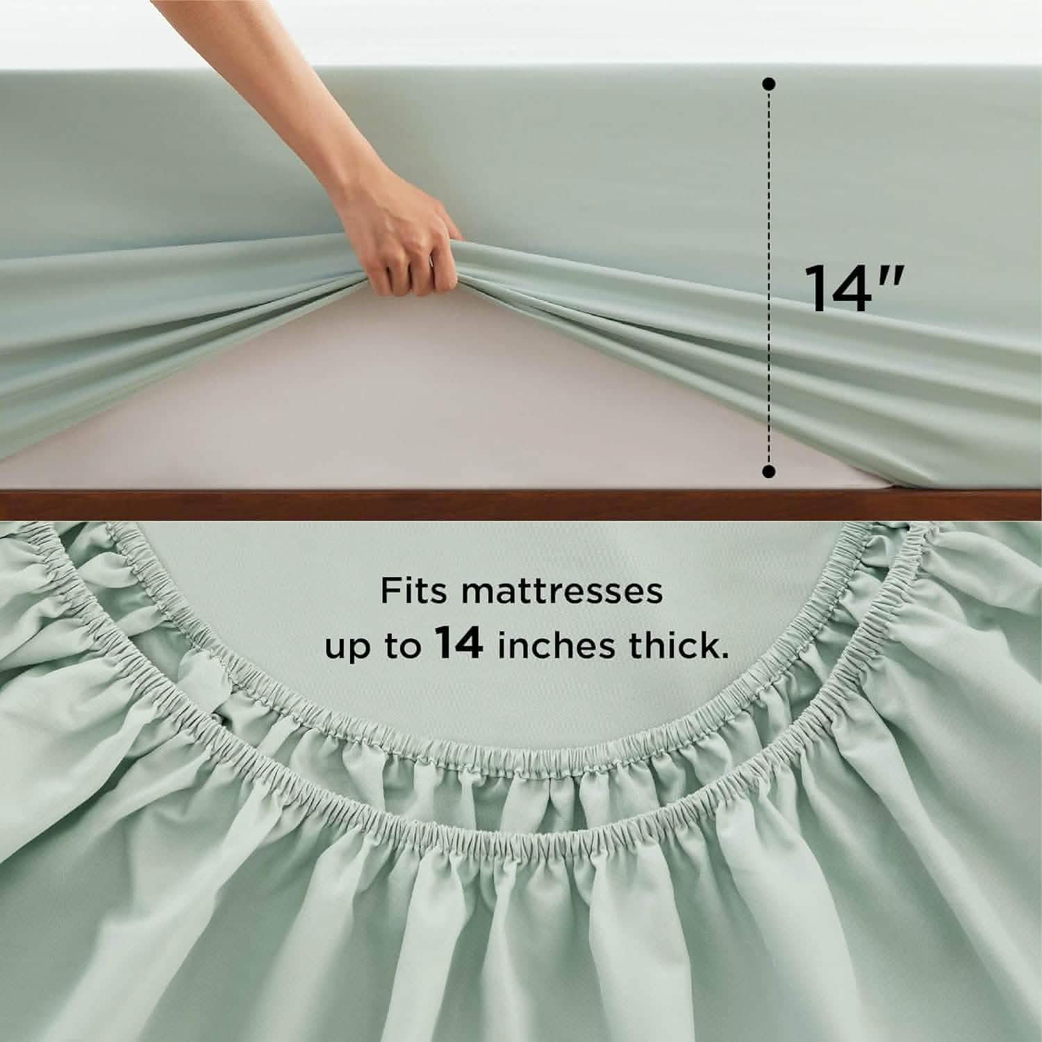 Dual-Tone Bed-in-a-Bag