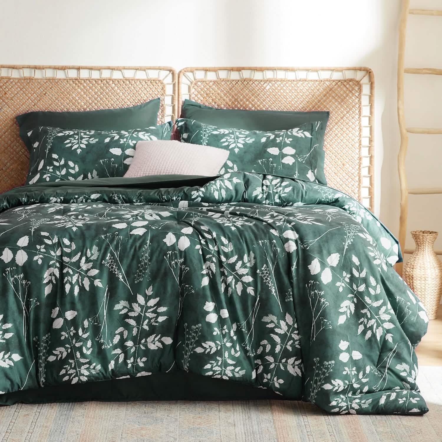 GentleSoft™ Elegant Floral Comforter Sets