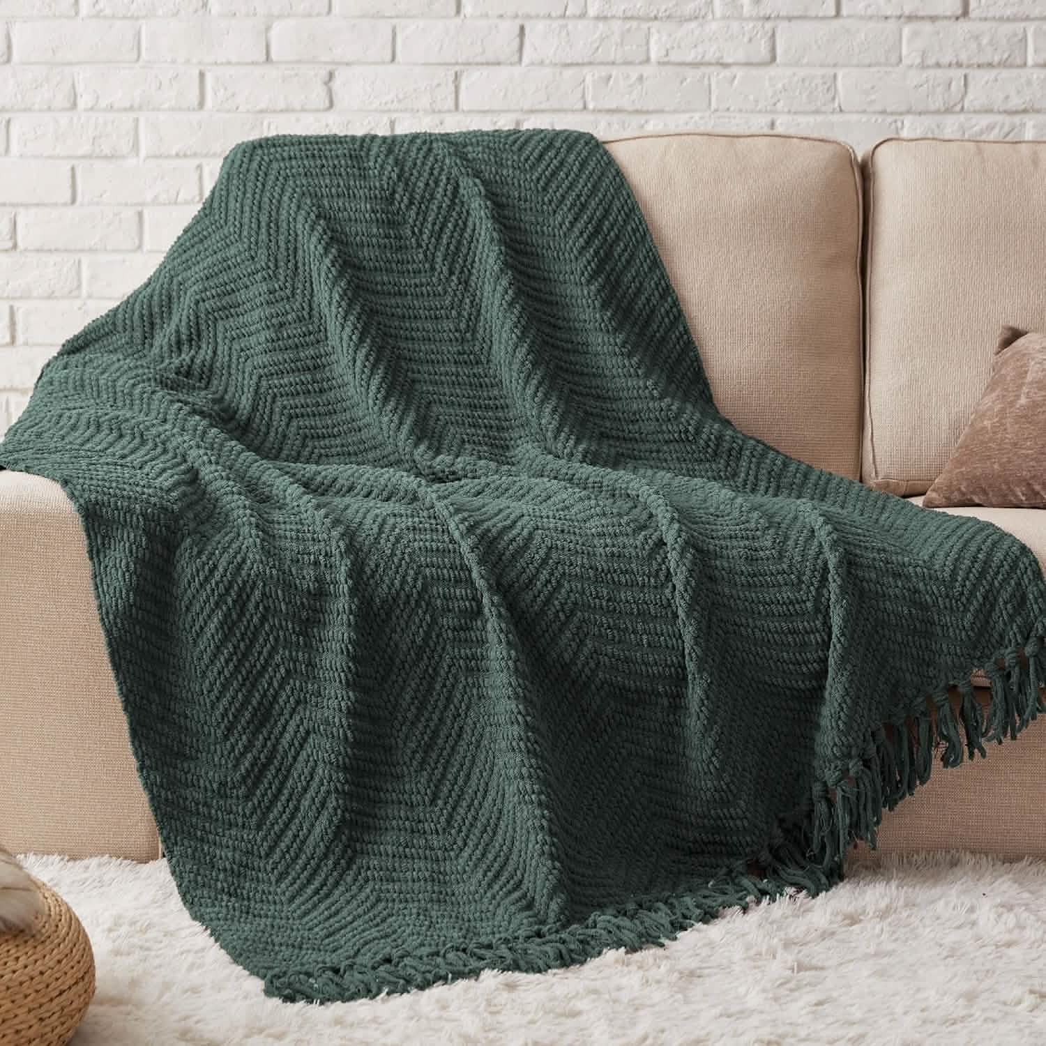 GentleSoft™ GentleSoft Versatile Knit Woven Chenille Blanket