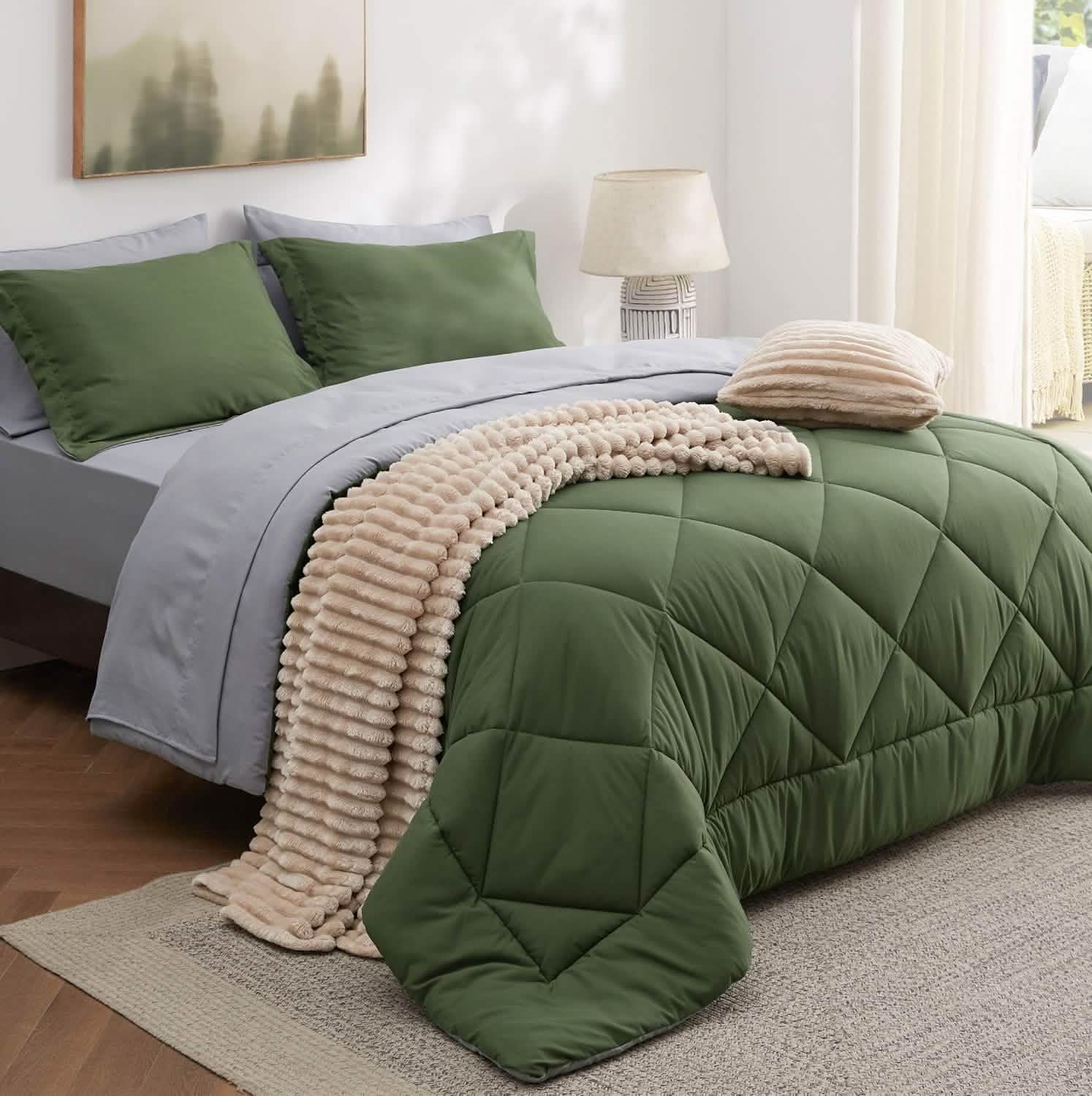 Reversible Bed-in-a-Bag