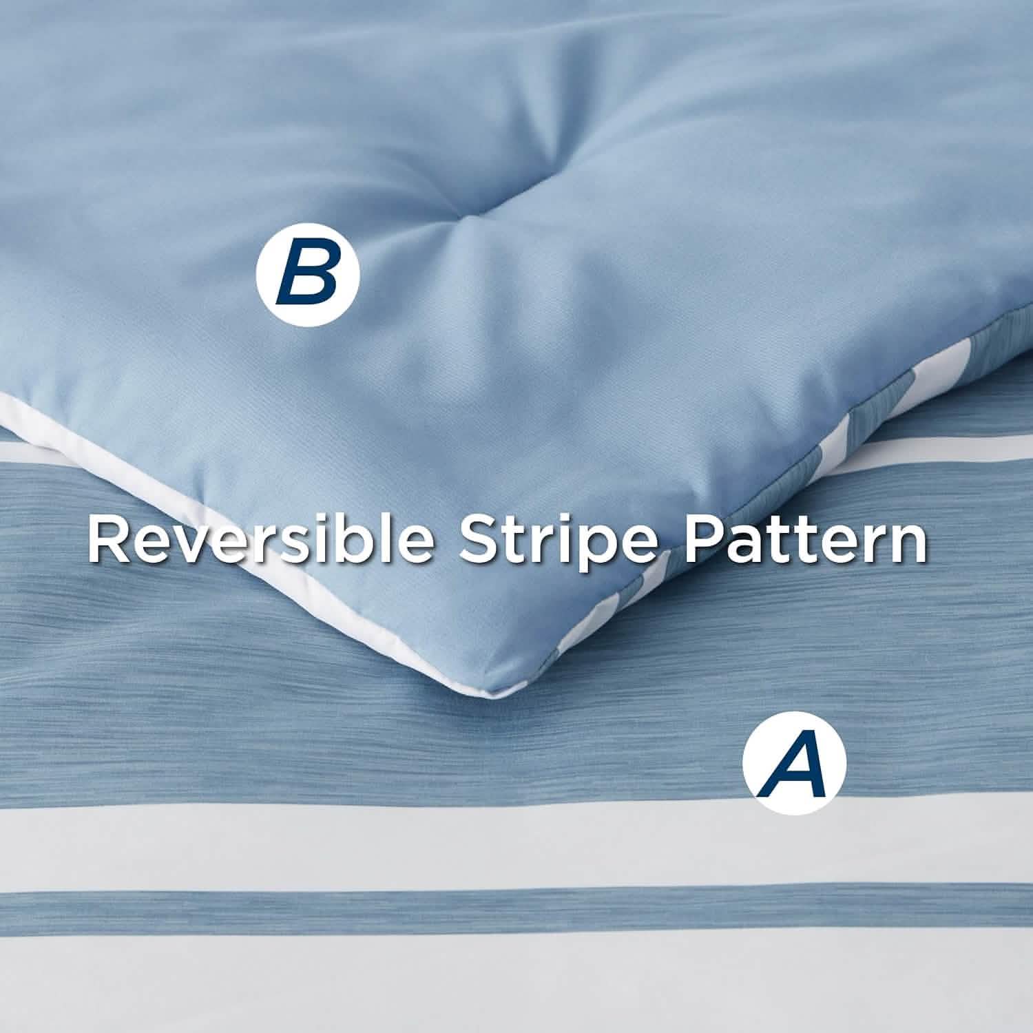 Reversible Cationic Dyed Bed-in-a-Bag