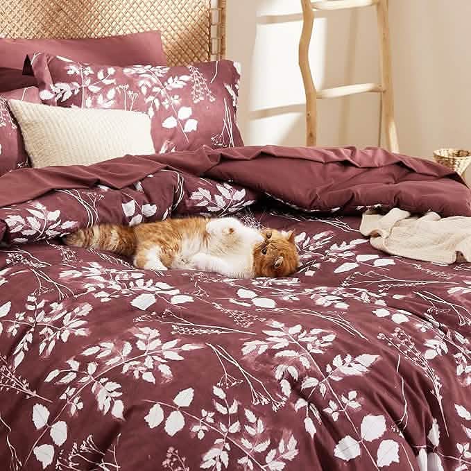 Elegant Floral Comforter Sets