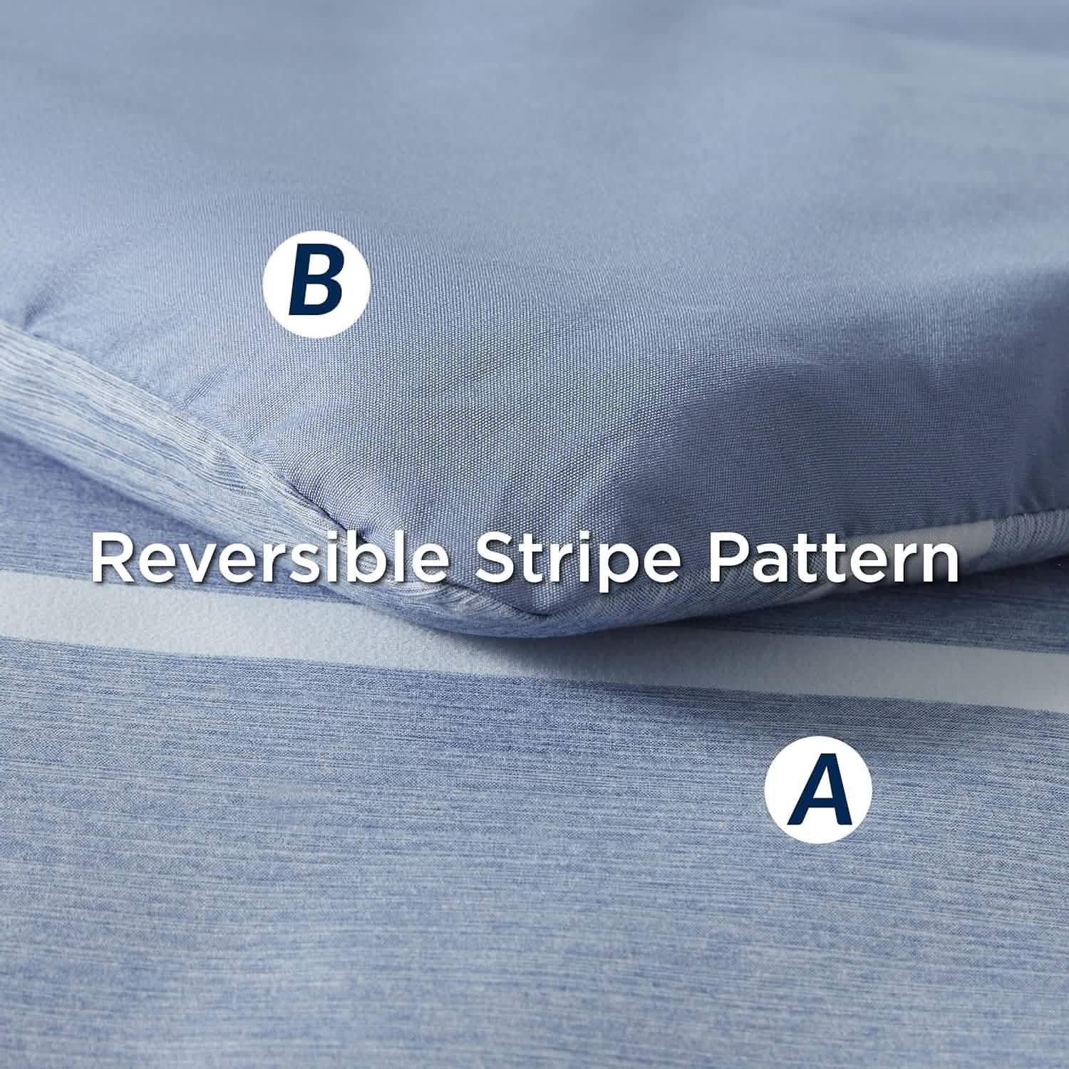 Reversible Cationic Dyed Bed-in-a-Bag