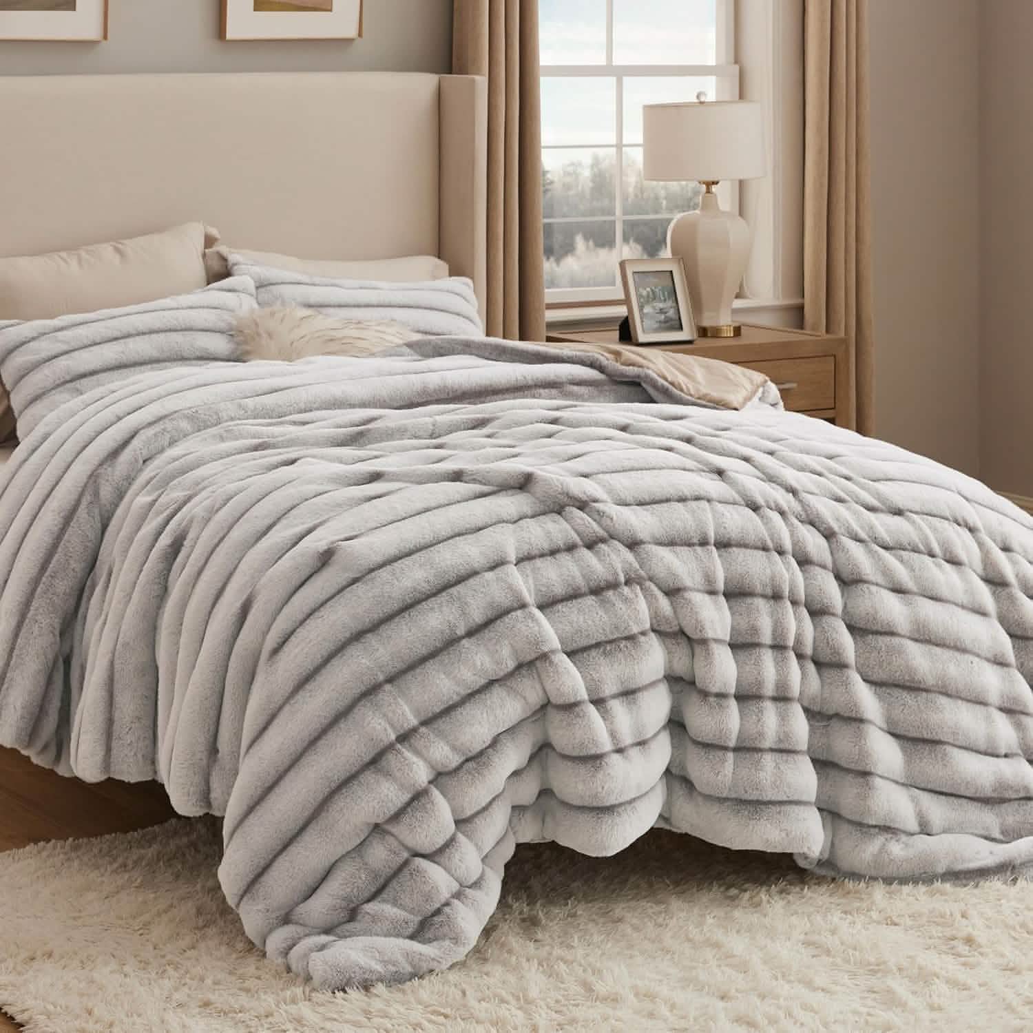 Dreamy Fluffy Comforter Set