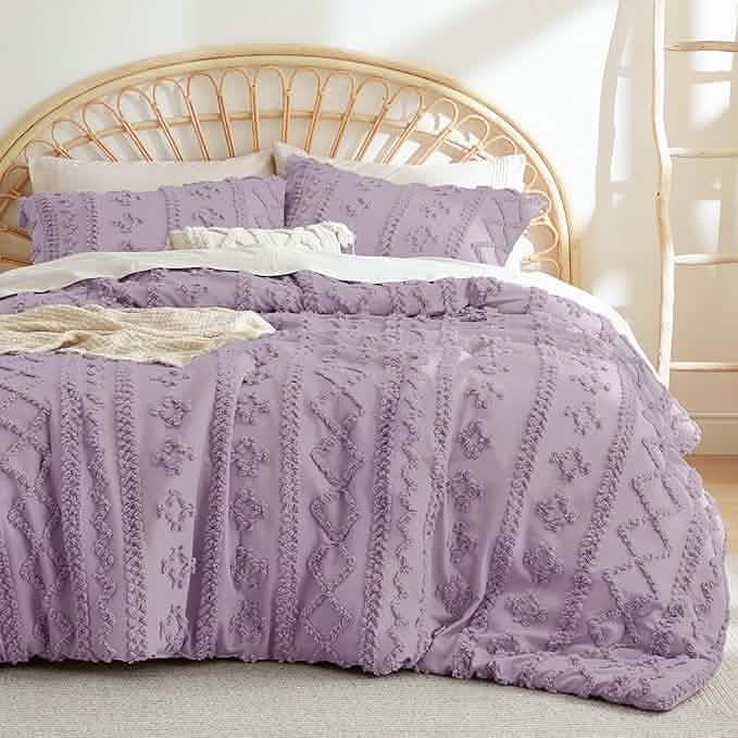 GentleSoft™ Boho Deluxe Embroidery Comforter Set