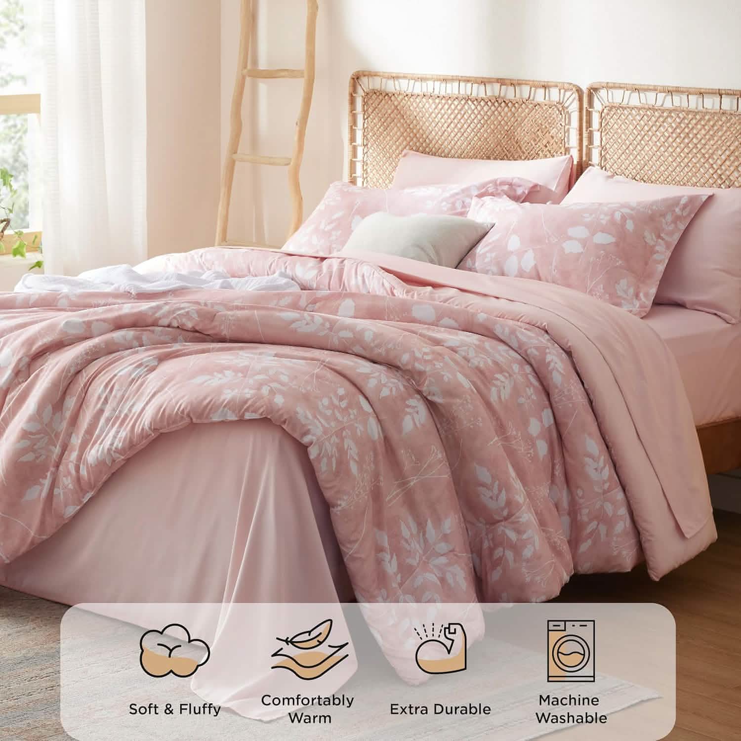 Elegant Floral Comforter Sets