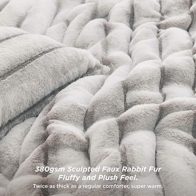 Dreamy Fluffy Comforter Set