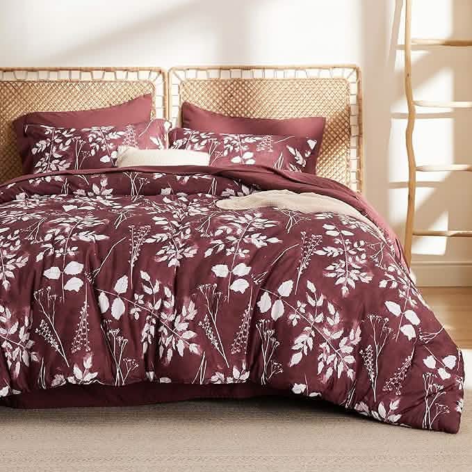 GentleSoft™ Elegant Floral Comforter Sets