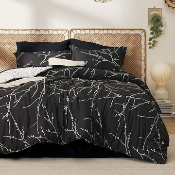 GentleSoft™ Tree Branch Floral Pattern Bed in A Bag
