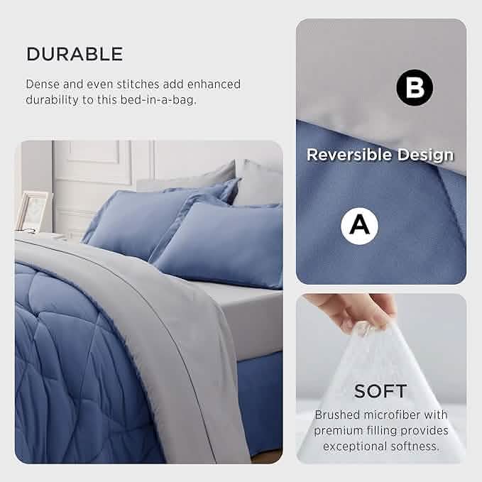 Reversible Bed-in-a-Bag