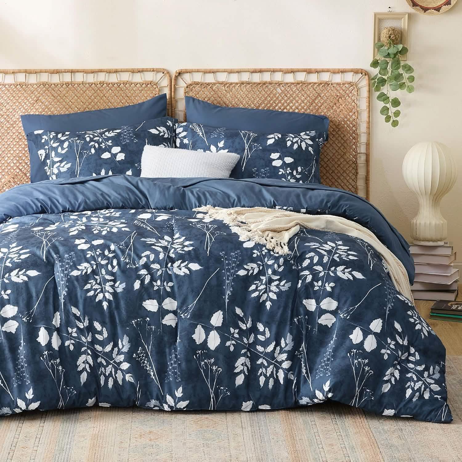 GentleSoft™ Elegant Floral Comforter Sets