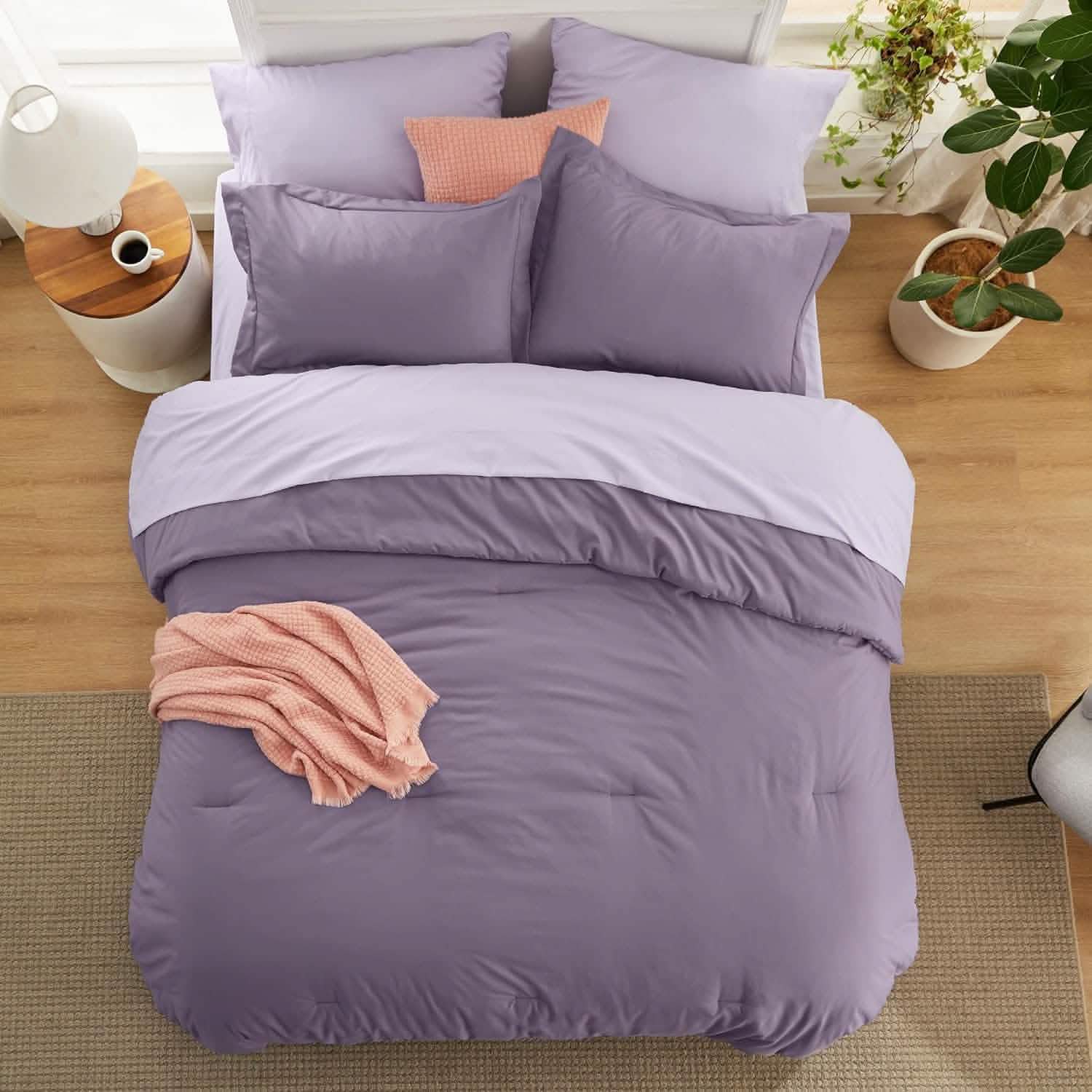 Dual-Tone Bed-in-a-Bag