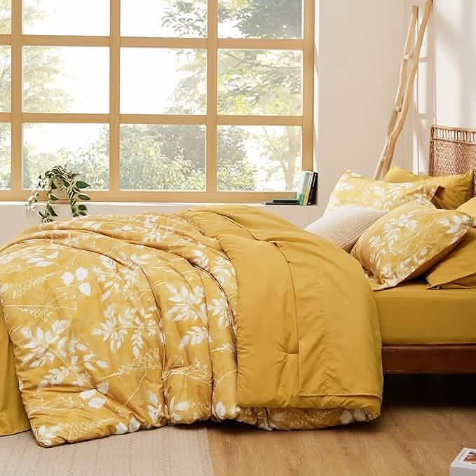 Elegant Floral Comforter Sets